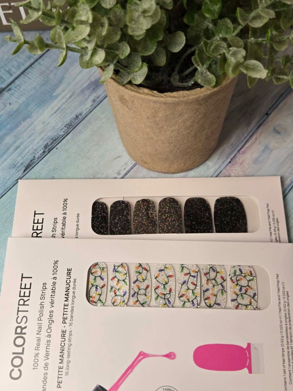 Color Street Press On Nail Design- Christmas #11